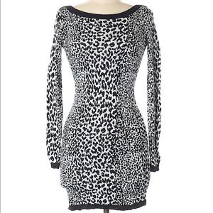 French Connection✨Leopard Print Dress